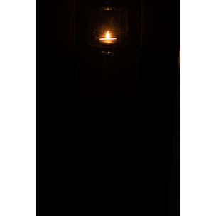 J-Line photophore Sur Pied - verre - transparent - large