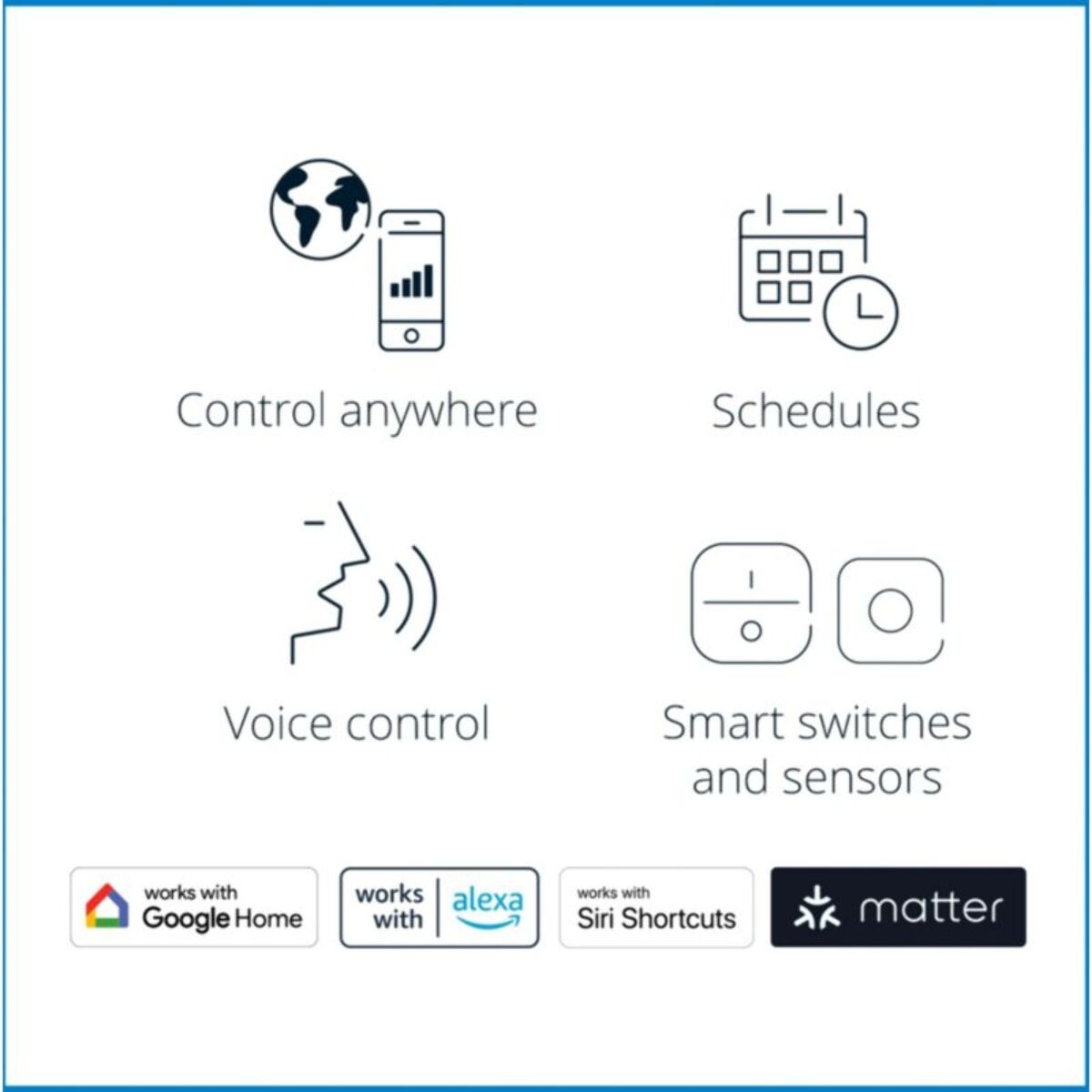 Ampoule LED connectée WIZ E14 Couleur Flamme 40W