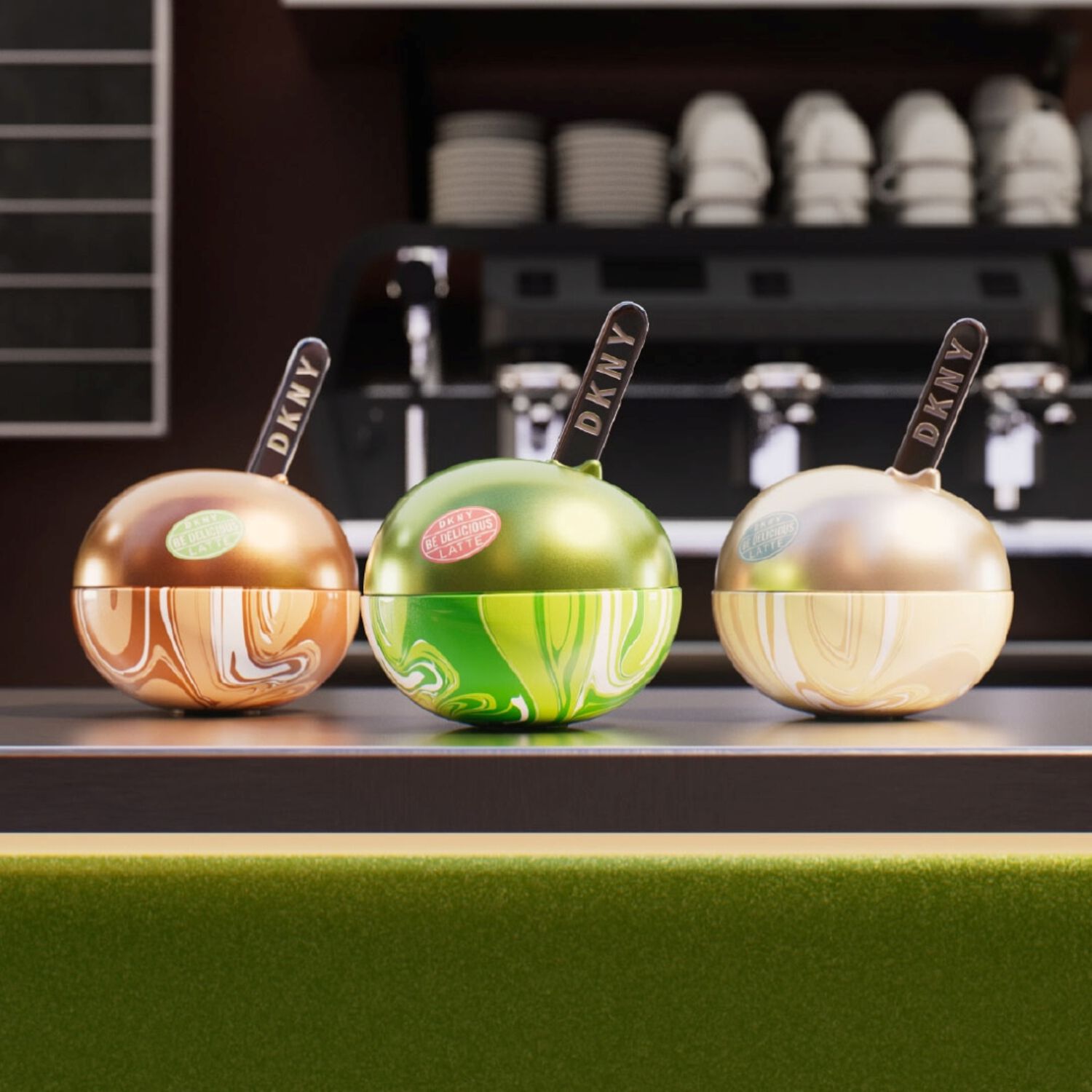 Be Delicious Latte - Pistachio - Eau de Parfum 50ml