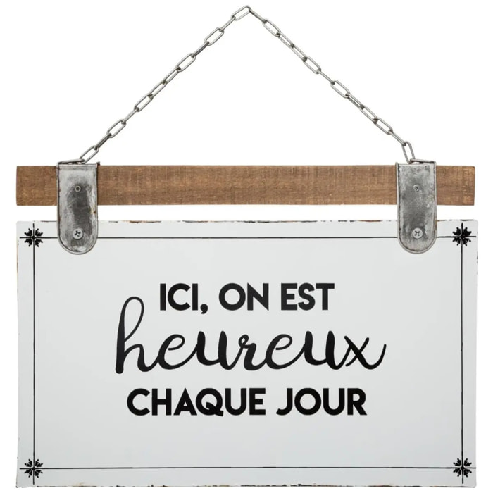 Plaque "Citation" 35x25cm