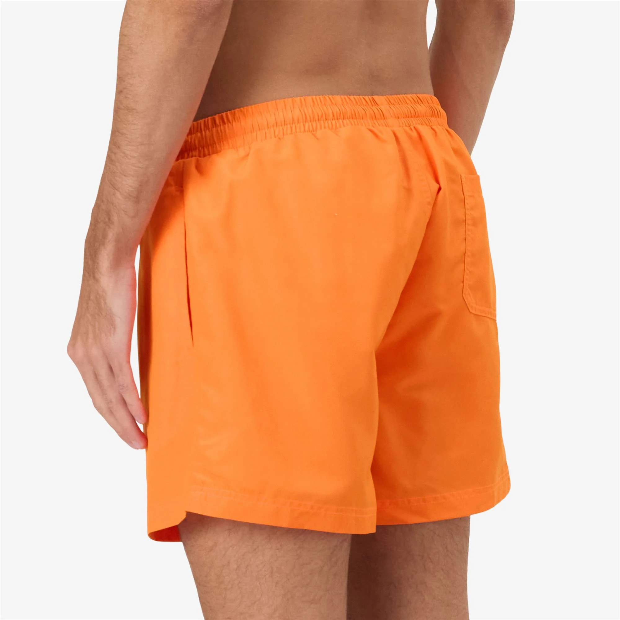 Kappa - Costumi da Bagno Uomo Giallo - Logo Fultomi