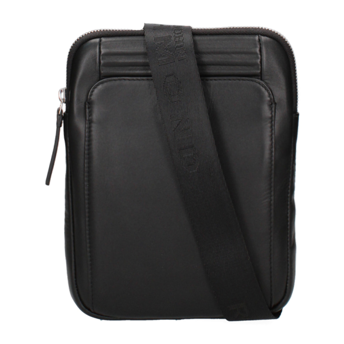 Borsa a spalla da uomo In Vera pelle Made in Italy 22x27x8,5 cm