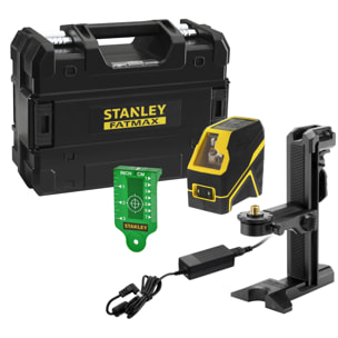 Niveau laser croix FatMax FCL-G (LI-ION) STANLEY FMHT77595-1