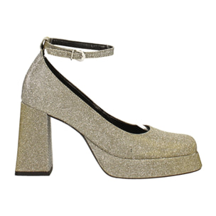 Décolleté Donna Tata Italia Dorato