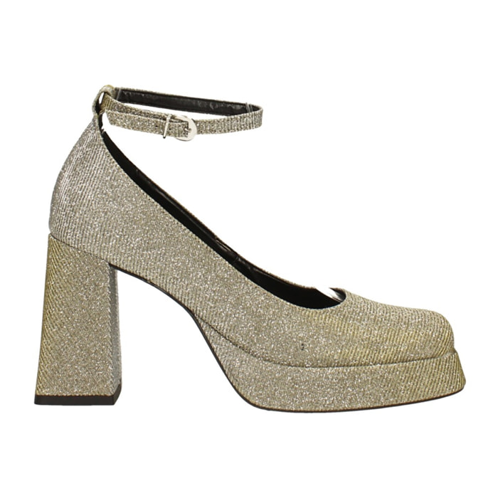 Décolleté Donna Tata Italia Dorato