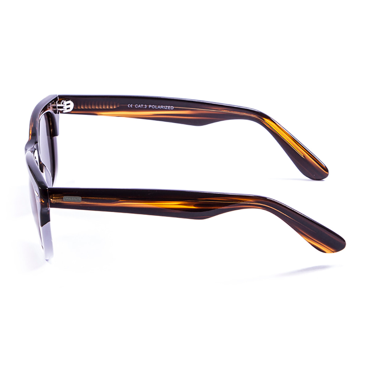 Gafas de sol PALO ALTO INSPIRATION I - Marrón y blanco / Ahumada