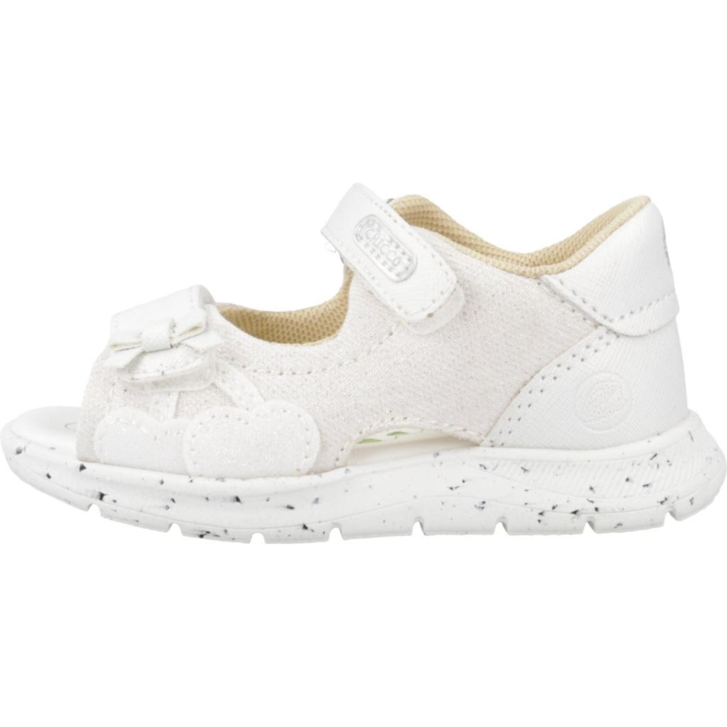 Sandalias Niña de la marca CHICCO  modelo GLAMMY BLANCO