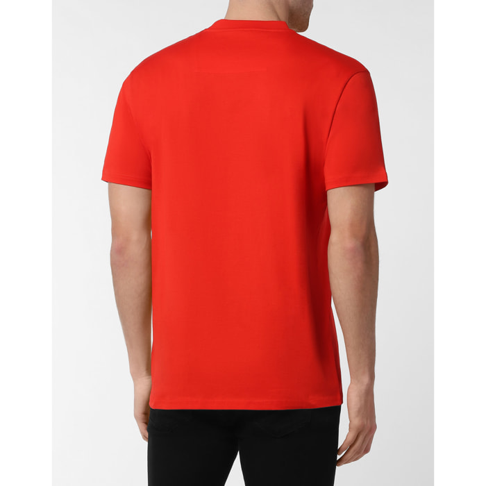 PHILIPP PLEIN T-Shirt Round Neck SKULL