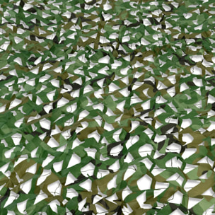 Ombrière camouflage - Vert
