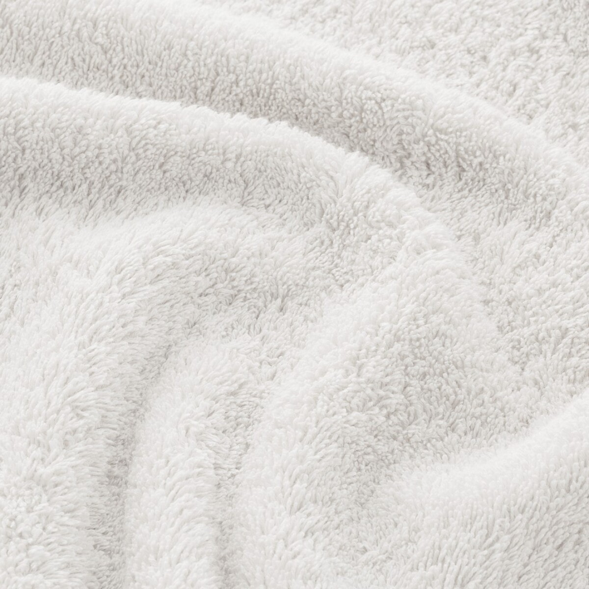 Lot de 3 serviettes Harmony White - Zero Twist - 600 grammes