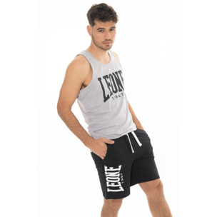 Pantaloncini da uomo con logo grande Leone Basic