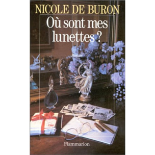 Buron, Nicole de | Où sont mes lunettes ? | Livre d'occasion