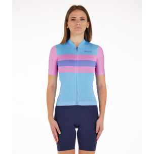 Sleek Bengal - Maglia Donna - Turchese - Donna