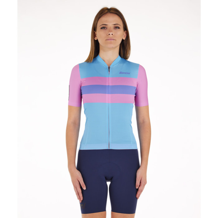 Sleek Bengal - Maglia Donna - Turchese - Donna