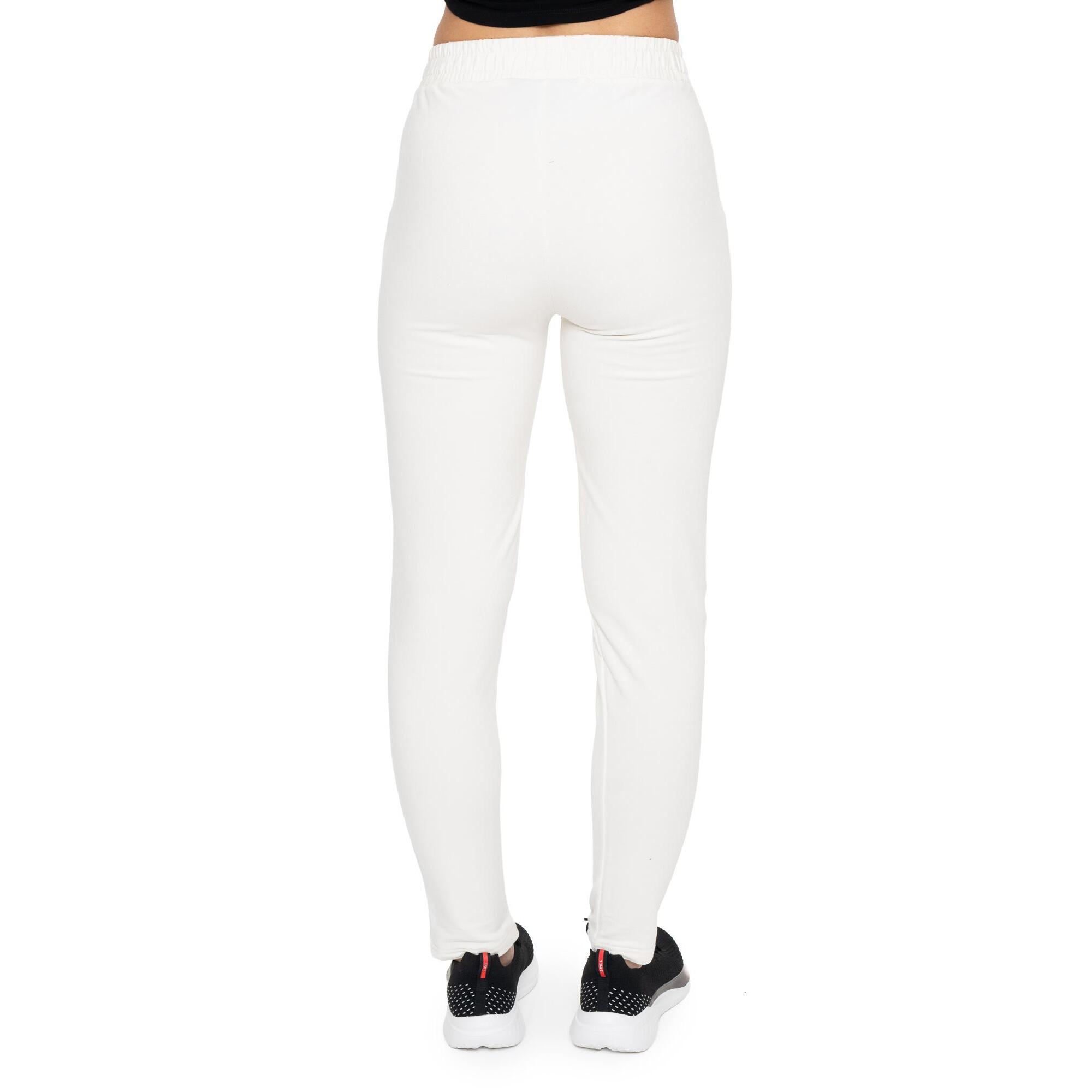 Pantalones de invierno rectos con pliegues para mujer Leone 1947 Never Without