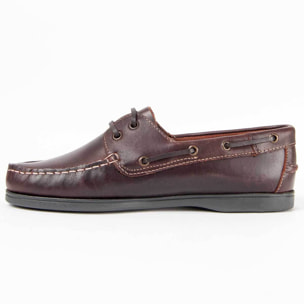 Náutico De Piel - Marron