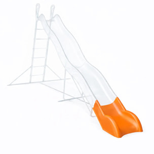 Partie inférieure de glissière toboggan 2,63 m - Sabot orange