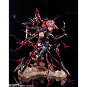 Jujutsu Kaisen Figuartszero Pvc Statua Yuji Itadori 19 Cm Bandai Tamashii Nations