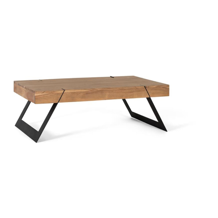 Table basse - 38x110x65cm