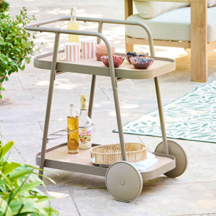 Desserte de jardin Easiness café 2 niveaux