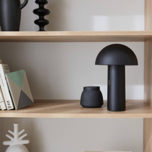 Lampe de table nomade intérieur/extérieur sans fil à tête orientable H 28cm THOM