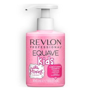 Equave™ KIDS PRINCESS LOOK™ - Shampooing Doux Démêlant 300 ml