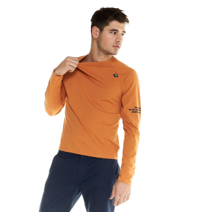 Camiseta de hombre Leone de manga larga Shades