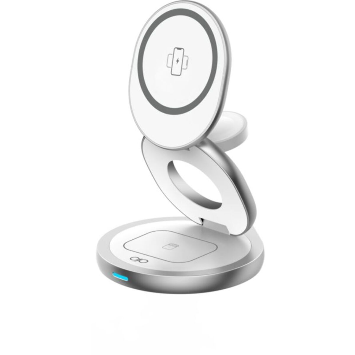 Station de charge FORCE POWER MagSafe pliable 3en 1 15W