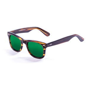 Gafas de sol OCEAN LOWERS - Marrón / Revo verde