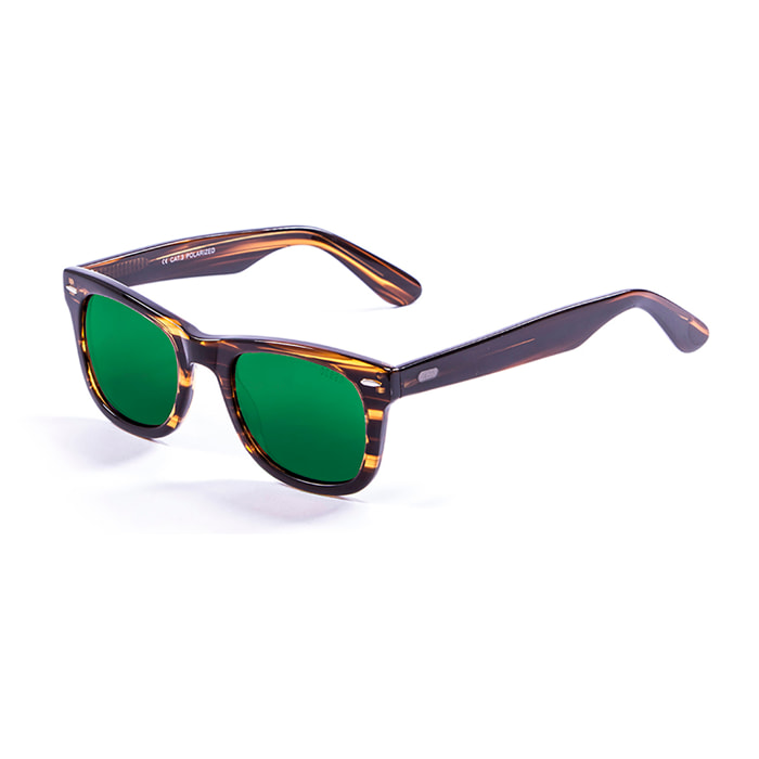 Gafas de sol OCEAN LOWERS - Marrón / Revo verde