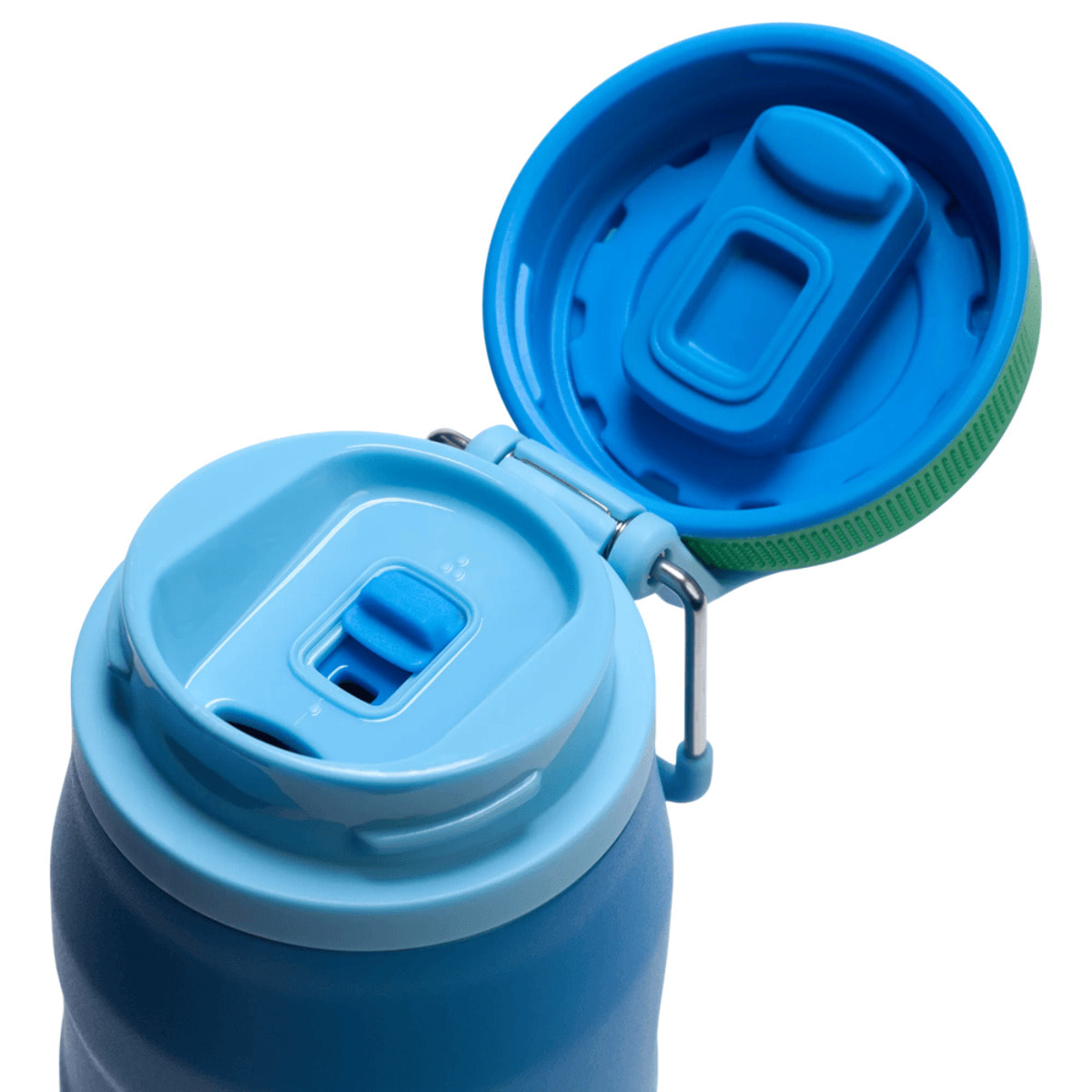 Borraccia Con Cannuccia - 0,7L - ICEFLOW™ BOTTLE TWIST FLIP 2.0 - Azure