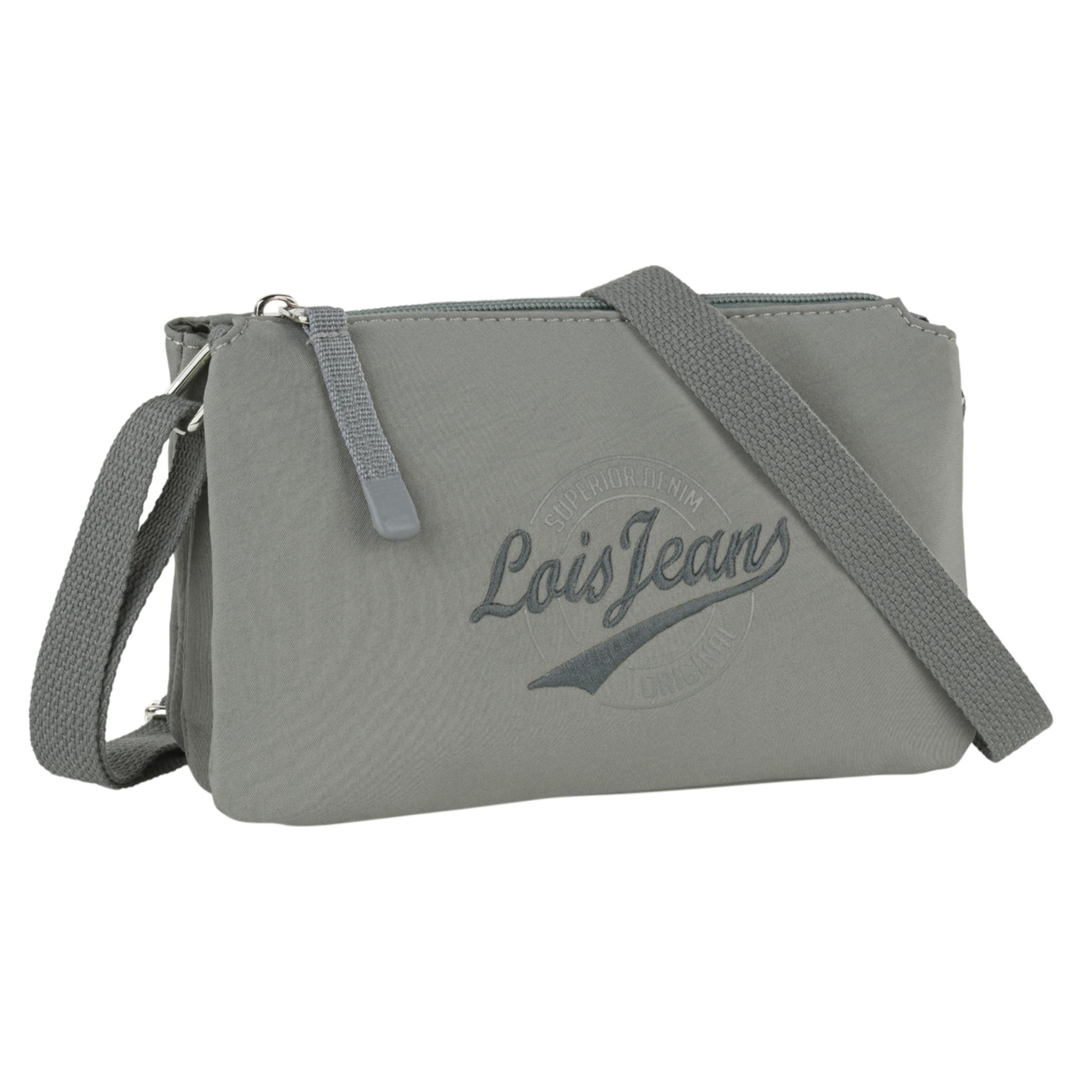 Bolso Bandolera Mujer Sint/Pu Lois Pyramid Verde Kaki