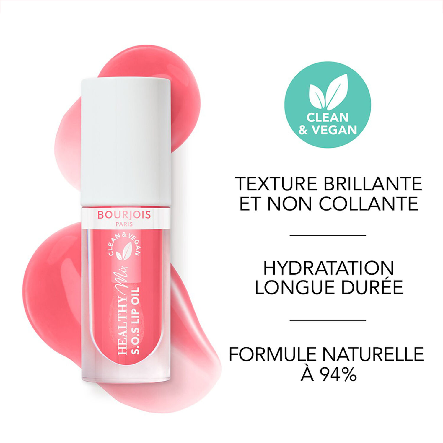 Healthy Mix Clean Sos Lip Oil - Huile à Lèvres