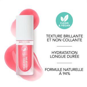 Healthy Mix Clean Sos Lip Oil - Huile à Lèvres
