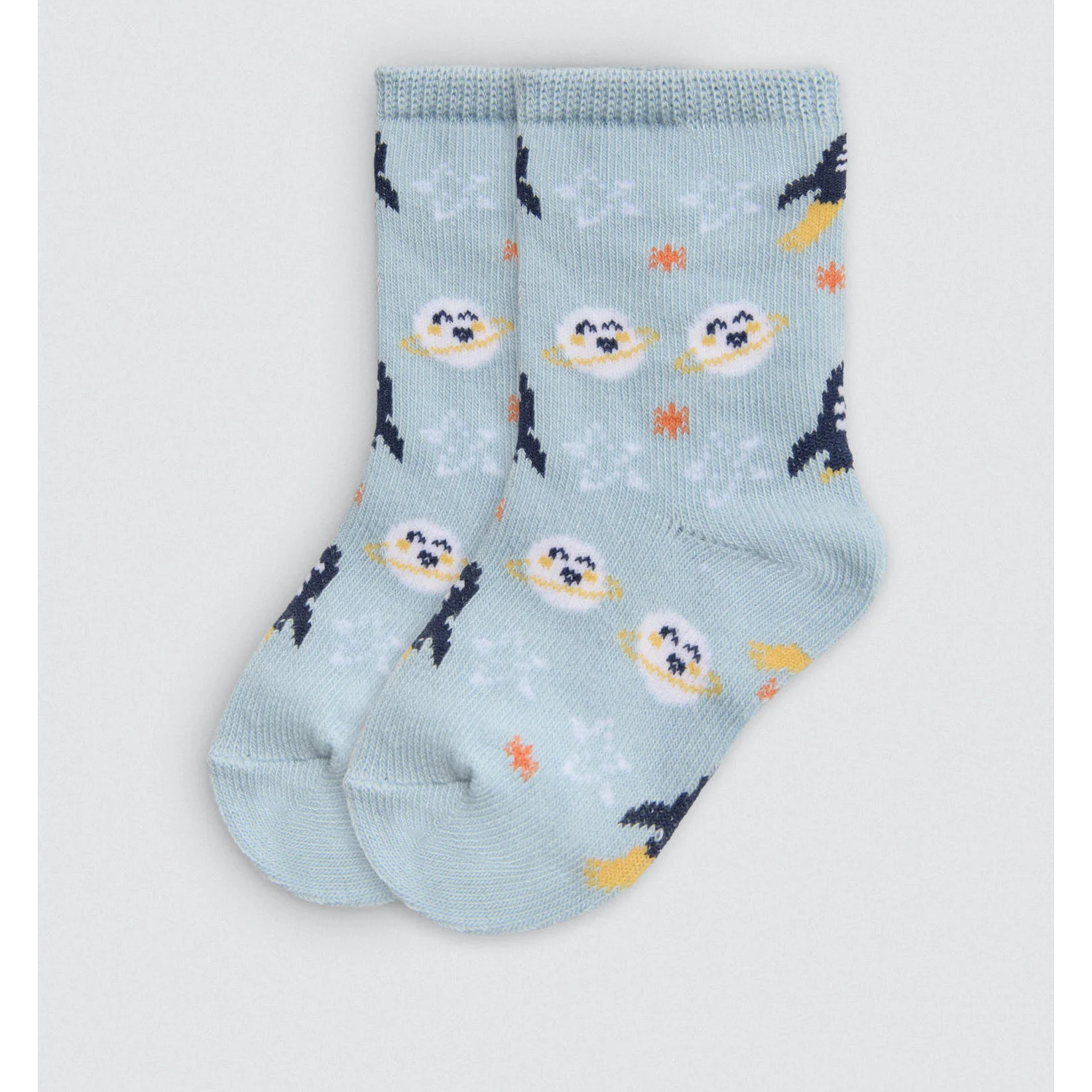 Confezione da 4 calzini stampati per neonato Cool Baby