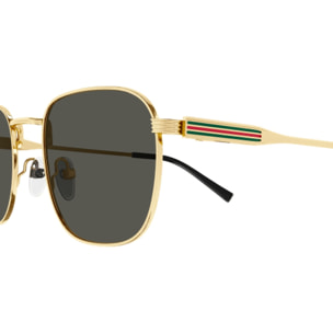 Gafas de Sol Gucci GG1876S-001 de Metal Hombre 50 mm