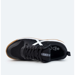 MUNICH PISTA 03 Zapatillas fútbol sala de alto rendimiento en color negro