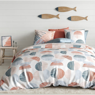 Parure de couette 3pcs en coton Halley