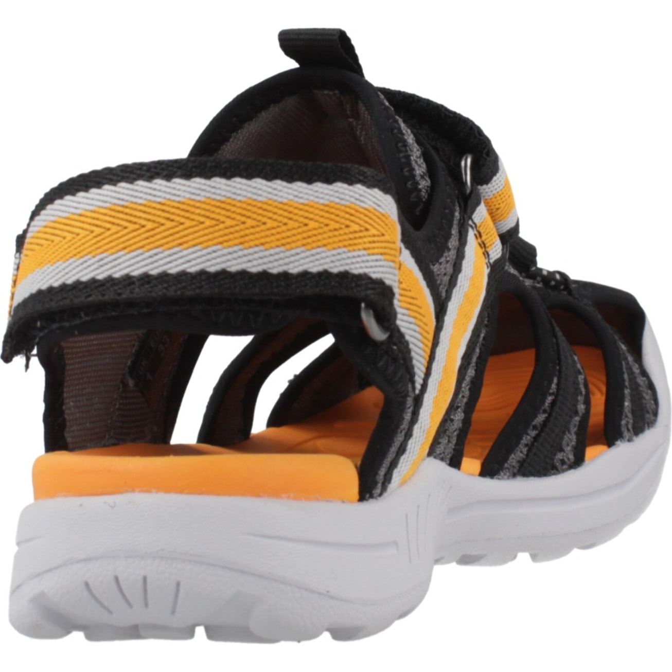 Sandalias Niño de la marca GEOX  modelo J VANIETT BOY NEGRO