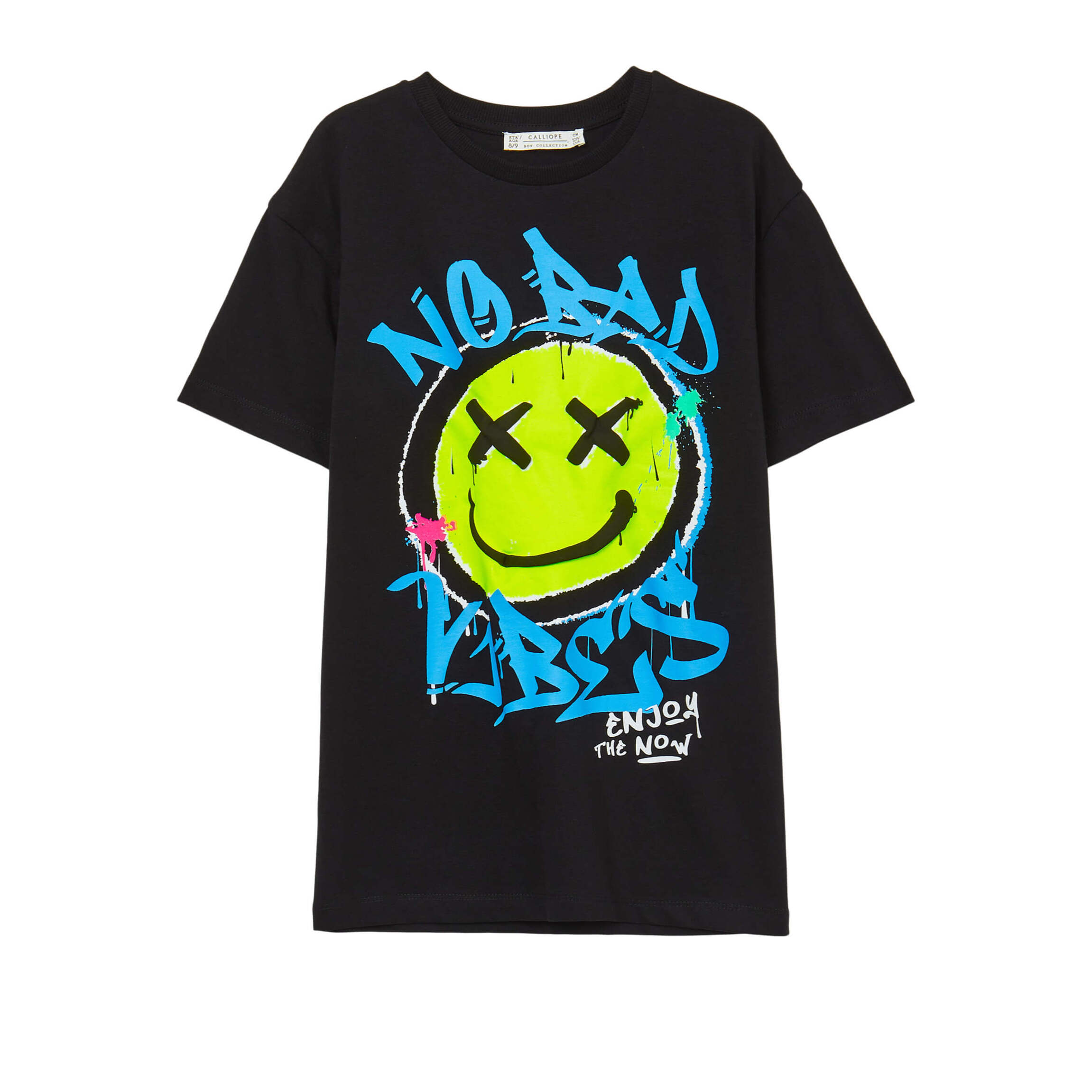 T-shirt stampa smile