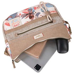 Bolso Bandolera Mujer Skpat Leyre Taupe