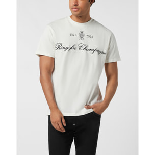 PHILIPP PLEIN Camiseta Cuello Redondo Ss