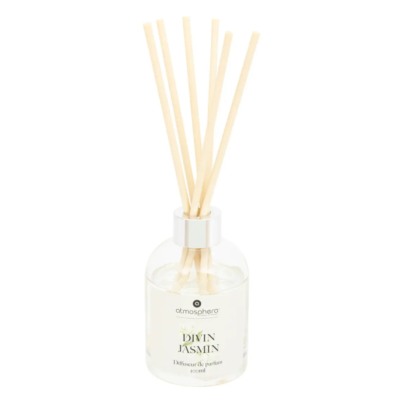 Diffuseur de parfum Oudy 100ml verre jasmin