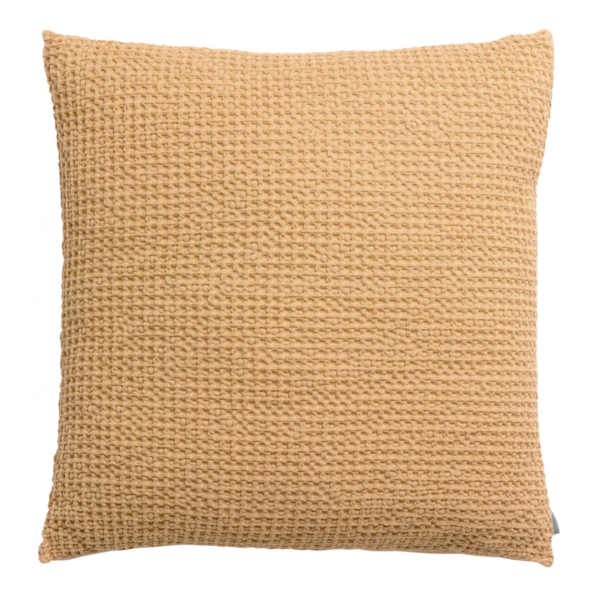 Housse de coussin stonewashed Maia