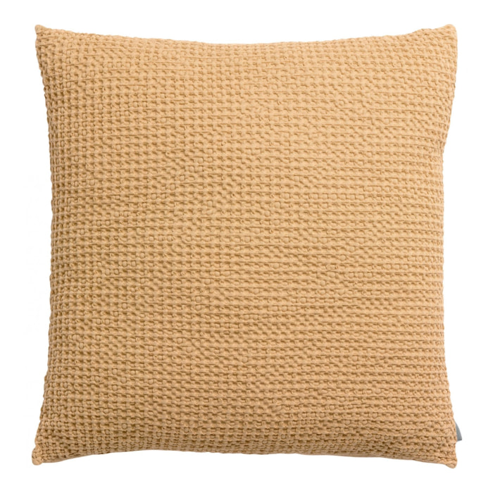 Housse de coussin stonewashed Maia