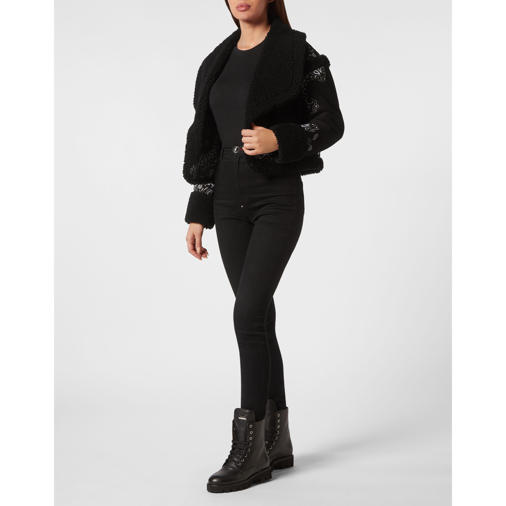 PHILIPP PLEIN Coat PAISLEY