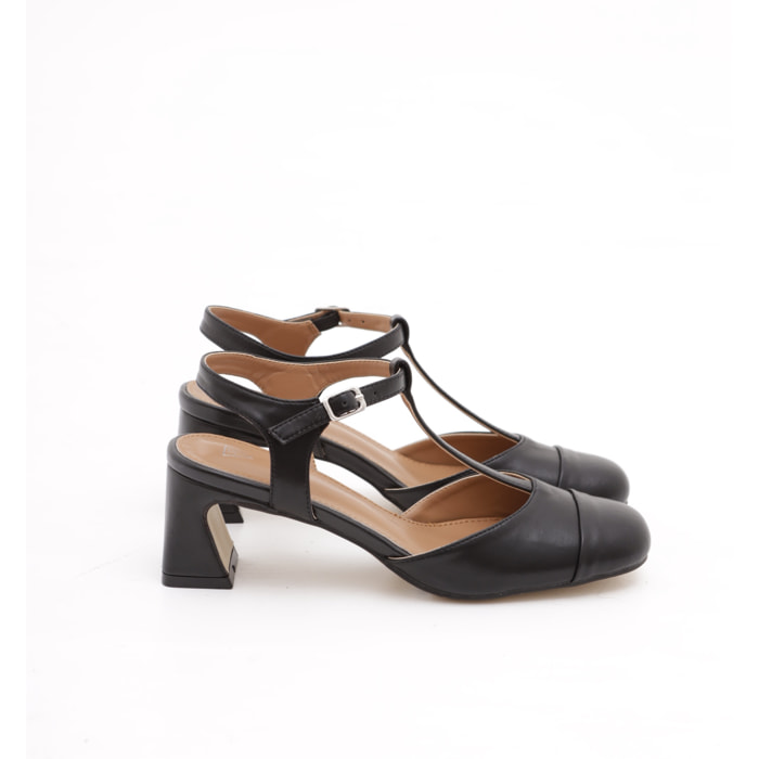 T-BAR PUNTALE CHOCOLA' NERO