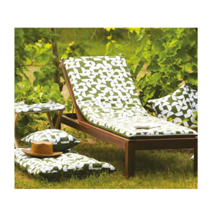 Lot de 2 coussins extérieur - ECLYPSE AVOCAT - 50x30x15