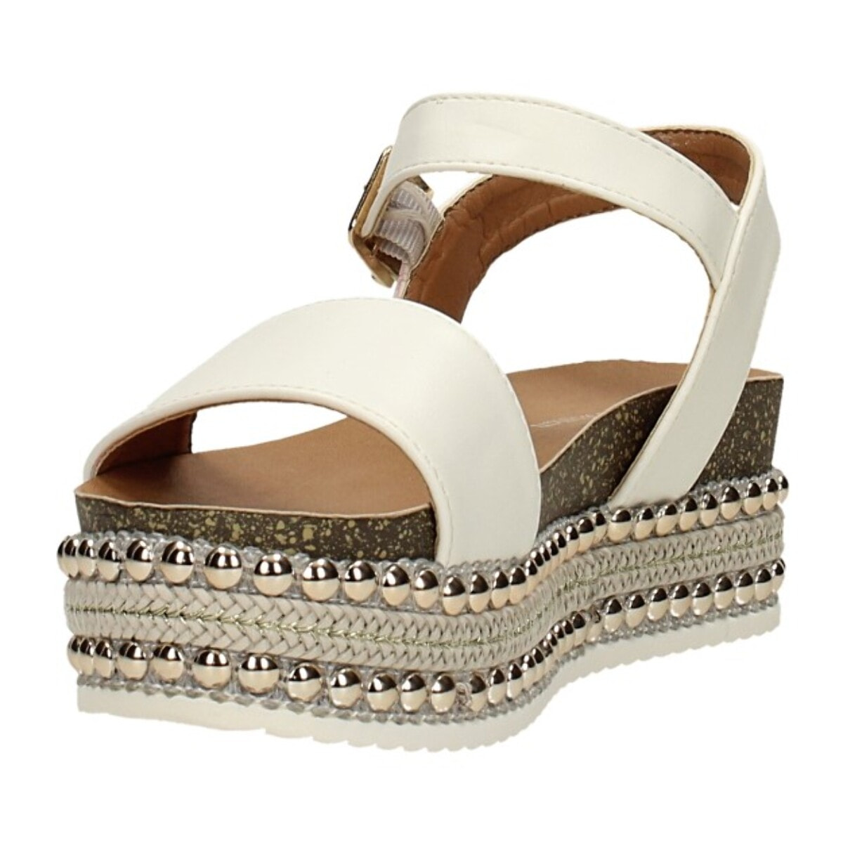 Sandali Donna Tata Italia Bianco