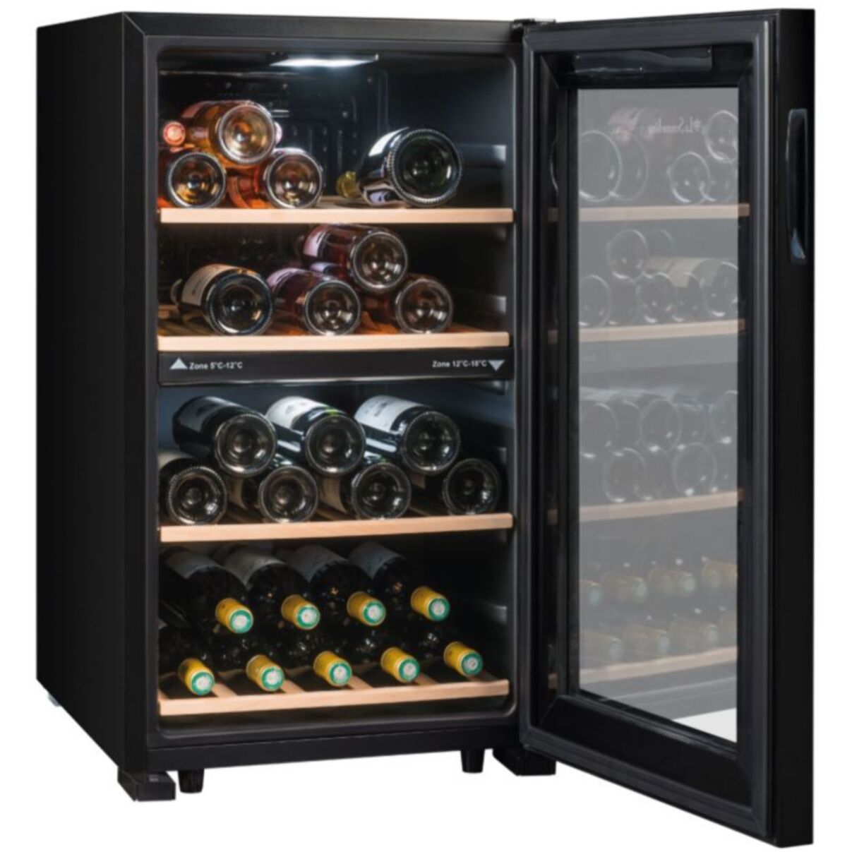 Cave à vin de service LA SOMMELIERE LS51.2ZBLACK